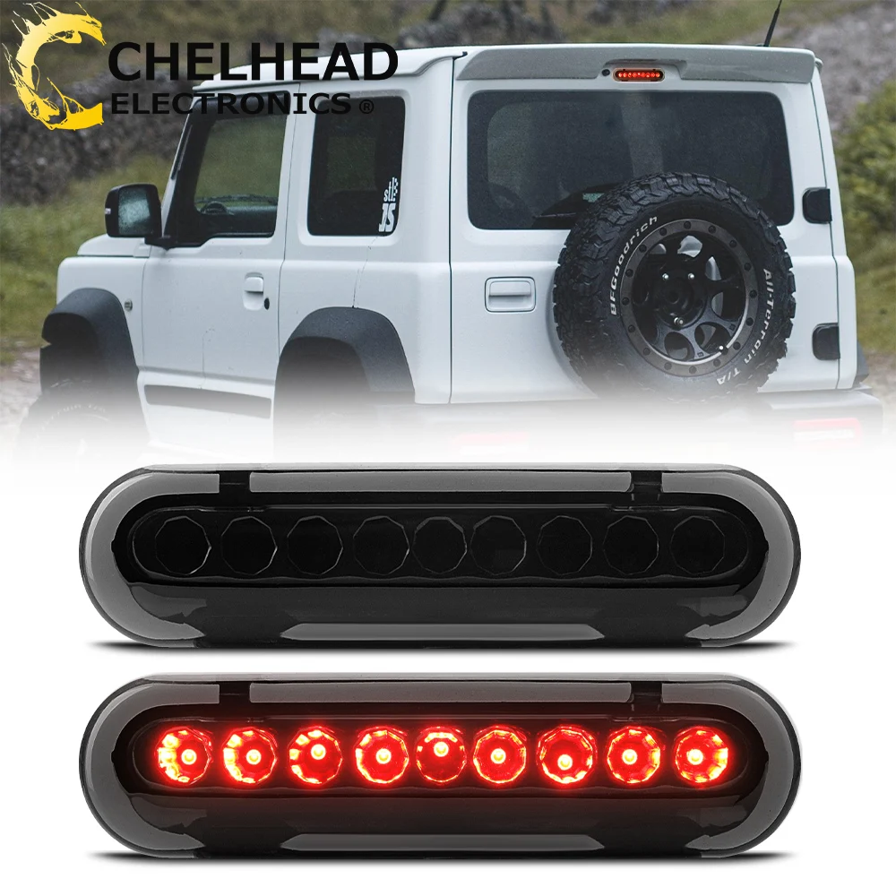 

High Mount Stop Lighting LED Third Brake Light for Suzuki Jimny JB64 JB74 SUV 2018 2019 2020 2021 Rear LED 3rd Brake Lamp