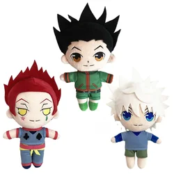 20cm Anime Hunter X Hunter Plush Doll Toy Hisoka Killua Zoldyck Cute Soft Stuffed Pillow Kids Gift