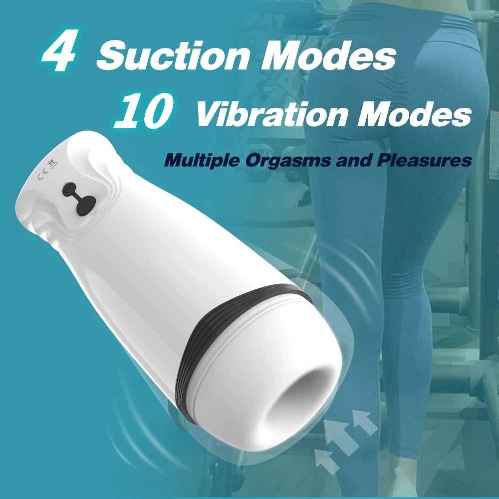 Automatic Male Masturbator Cup Blowjob Sucking Sex Machine Suction Blowjob Vagina Masturbation Pussy Vibrator Sex Toys for Men