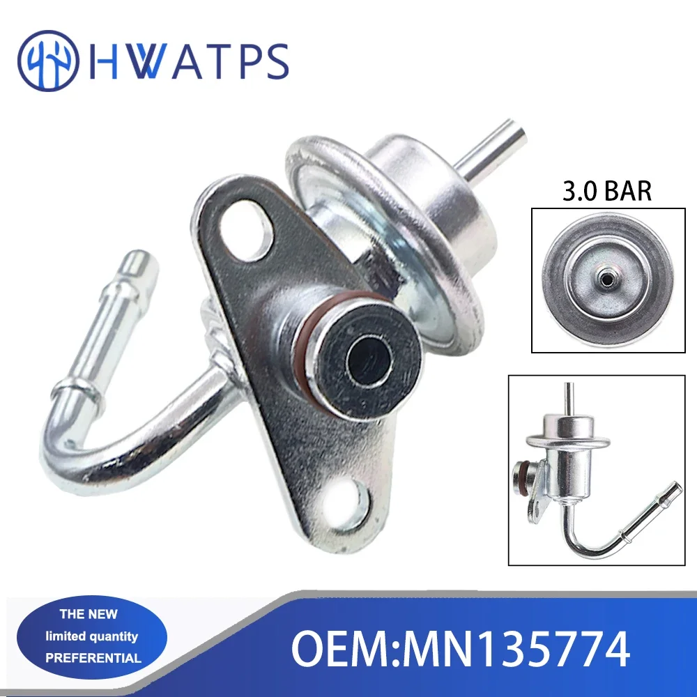 OEM:MN135774 Fuel Pressure Regulator for Mitsubishi Pajero 3.8L 6Cyl 6G75 2003.08-2006.09 MN135774