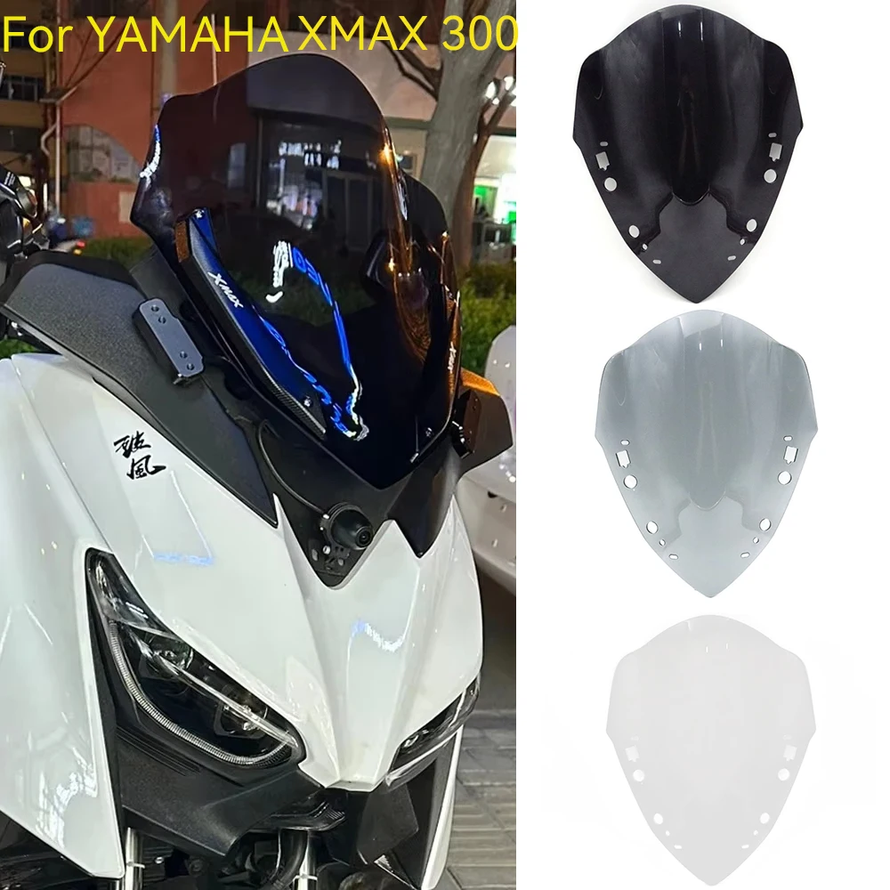 For YAMAHA XMAX 300 XMAX300 X-MAX 300 X-MAX300 Xmax250 XMAX 250 2018 2019 2020 2021 2022 MOTORCYCLE SPORT Front WINDSHIELD