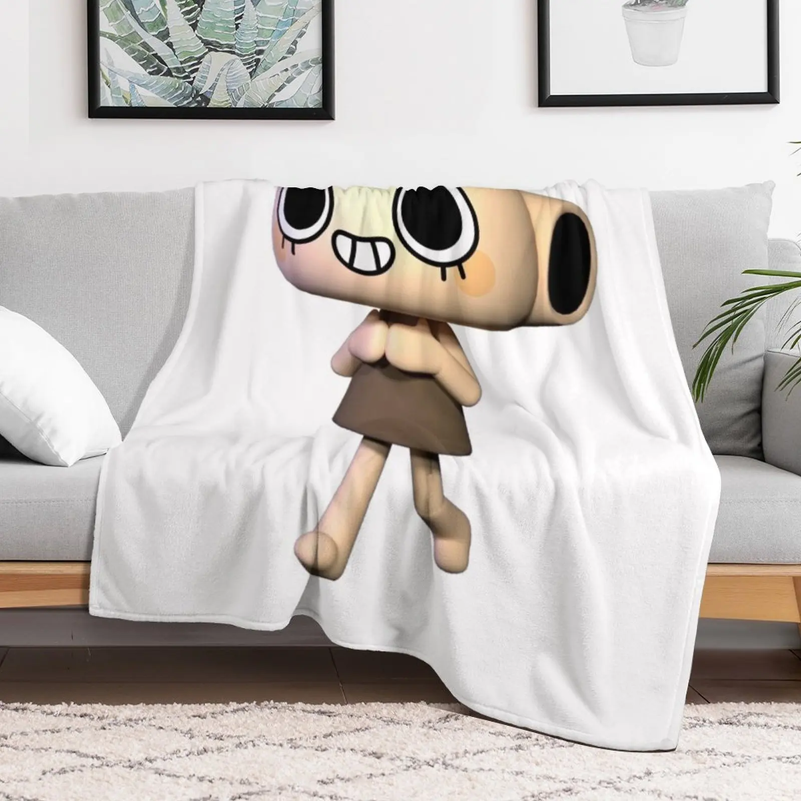 Dandy's World: Shelly Throw Blanket Cozy Throw Blanket for Bed Sofa Chair