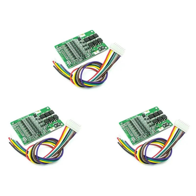 Superior-3X Battery Protection Board Balance 29.4V BMS 7S 20A Lithium 18650 Protection Board