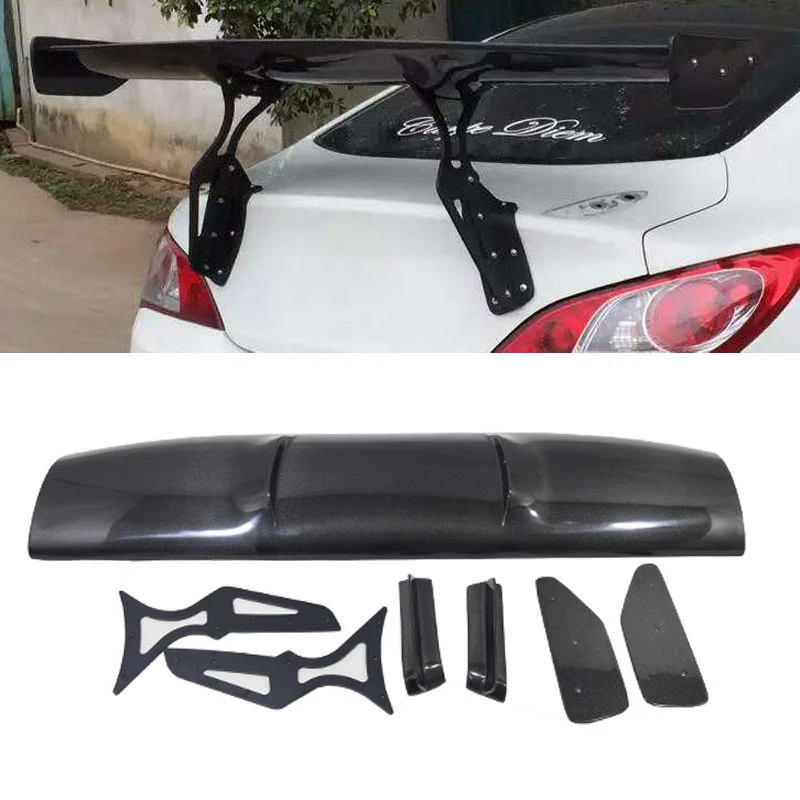 

Suitable for 08-16 Hyundai Genesis Coupe Carbon Fiber Modified High Foot Spoiler Fixed Wing