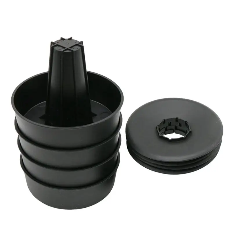 AA94-1 Set Of Beehive Anti-Ant Support Sink Base Heightening Waterproof Insect-Proof Beehive Support Beekeeping Tools Easy Insta