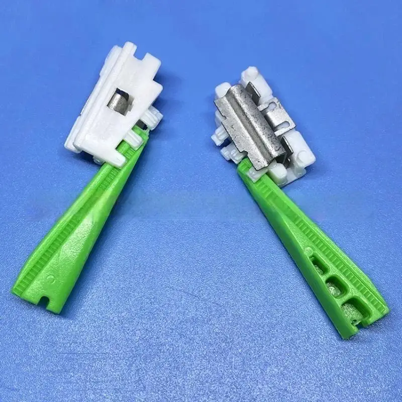 10Pcs Car Roof Bracket Retainer Clips Low Cost Practical Auto Fasteners for Sun Visor Mounting Car Repair Enthusiast Supplies