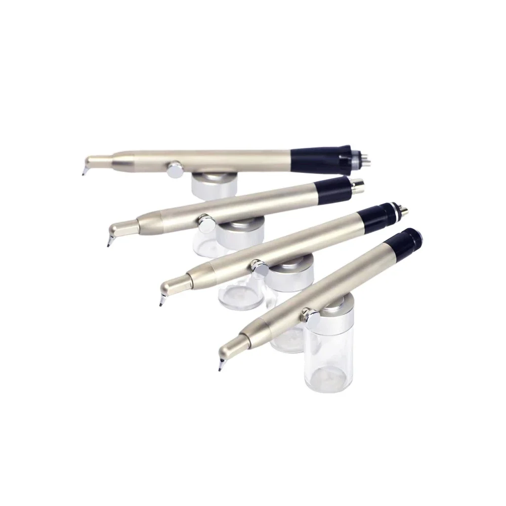 New Dental Aluminum Oxide Micro Blaster Interface Microetcher Sandblasting Alumina Gun Air Abrasion Polisher Dentistry Tools