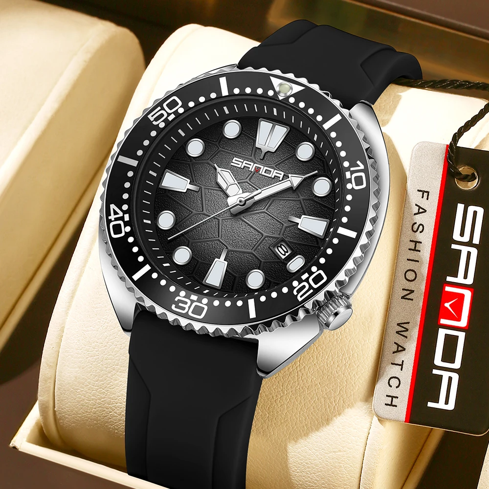 2025 أفضل ماركة ساعة رجالي موضة ساعات للرجال فستان كاجوال باجاني ساعة ذات تصميم عسكري كوارتز ساعة اليد Relogio Masculino