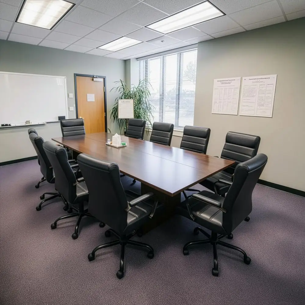 Oice Desk Chair,ern Conerence Room Chairs,High Back Ergonomic Home oiice Chair,Adjustable Height Swivel Executive Computer Chair