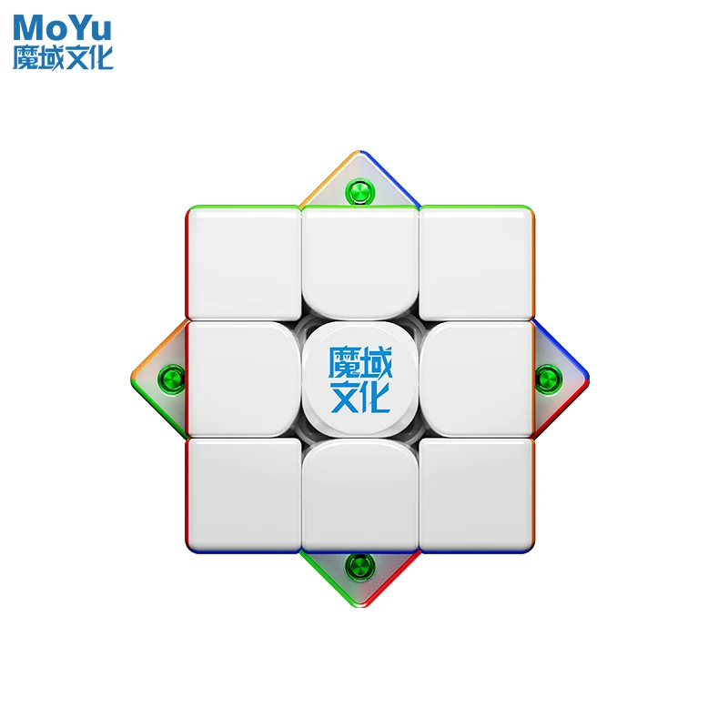 MOYU WEILONG WRM V11 Cubo magnético 20M Maglev Speedcube 3x3 Profesional 3 × 3 Velocidad Rompecabezas Niños Juguetes Regalo 3x3x3 Cubo mágico
