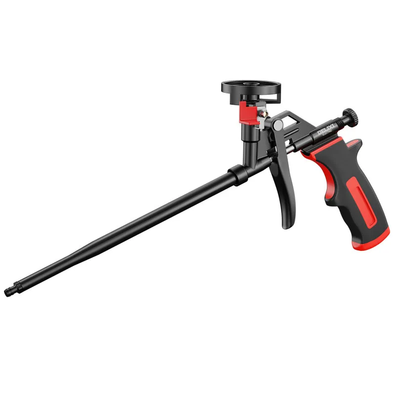 Electrical Styrofoam Gun Door Seam Floor Tile Polyurethane Sealant Spray Gun Removable No Cleaning Glue Gun