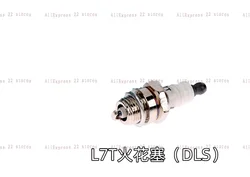 Spark Plug para motosserra a gasolina e escova cortador, L7T