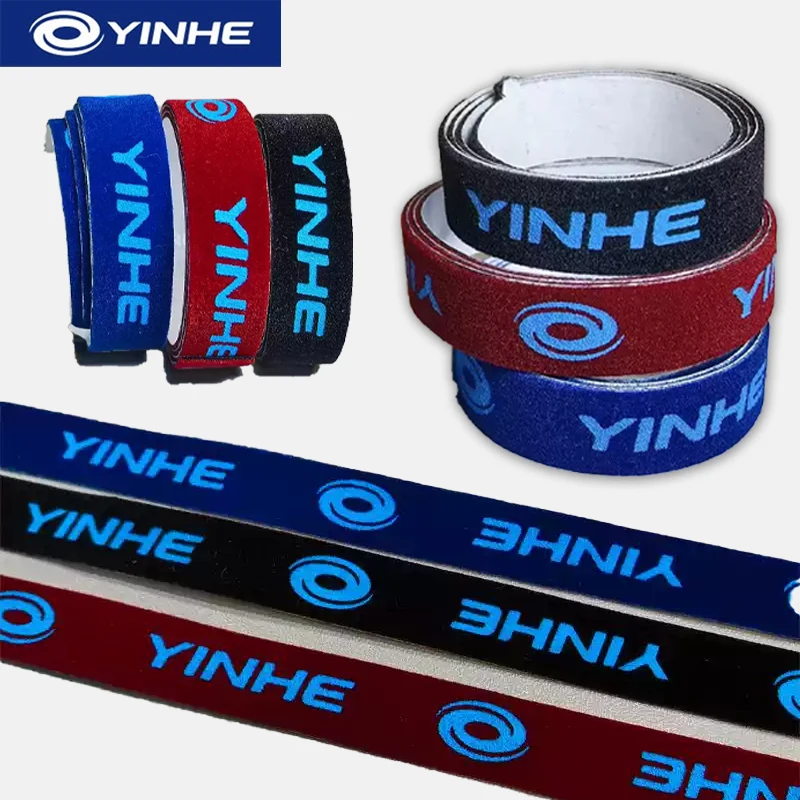 

YINHE Table Tennis Edge Tape Flocked Self-adhesive Thick Sponge Ping Pong Blade Side Protector Edge Protector Shock Absorbing