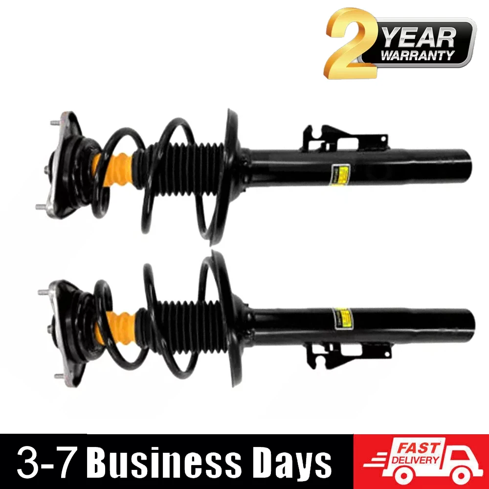 

2pcs For Porsche Cayman 987 Boxster 2005-12 Front Shock Strut Assys # 98734304106