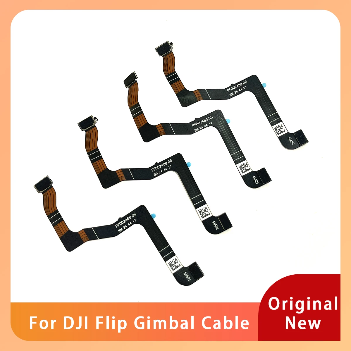 Gimbal Flat Ribbon Cable For DJI Flip Flexible Gimbal Flat Cable Drone Repair Parts in Stock