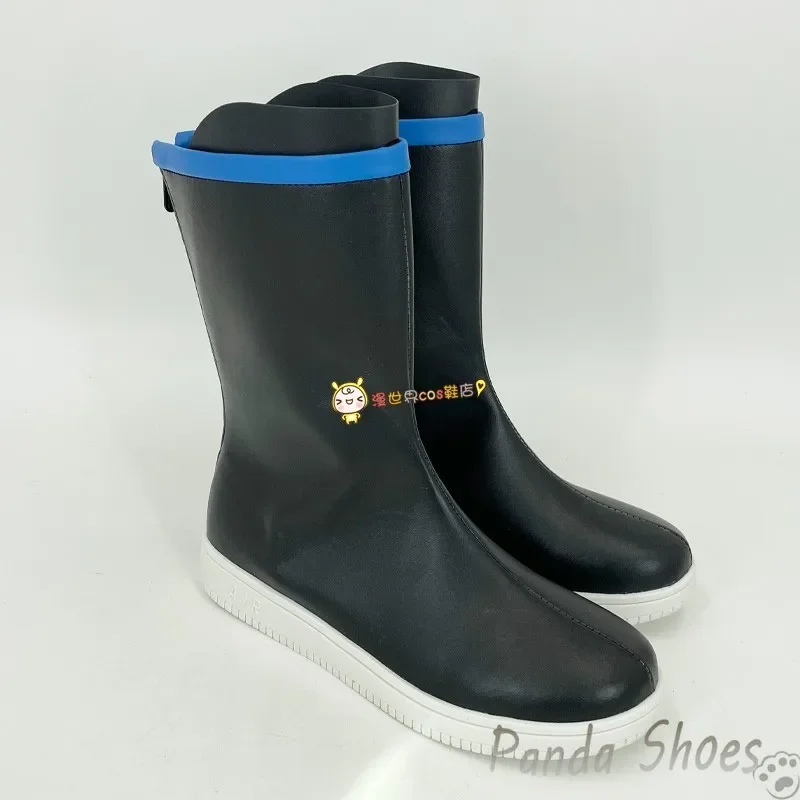 Buty do cosplayu Blue Archive Tsukiyuki Miyako, buty do cosplayu anime, buty do cosplayu z komiksu, rekwizyty do kostiumu cosplay na con, Halloween, imprezę.