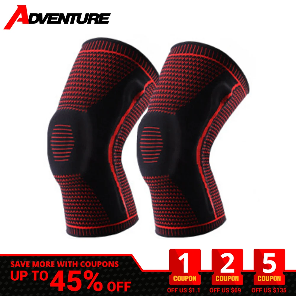 

Kneepads Protection Sport Motorcycle Knee Pads Fitness Knee Brace Kneepad Motocross Protective Gear Running Riding Racing Men