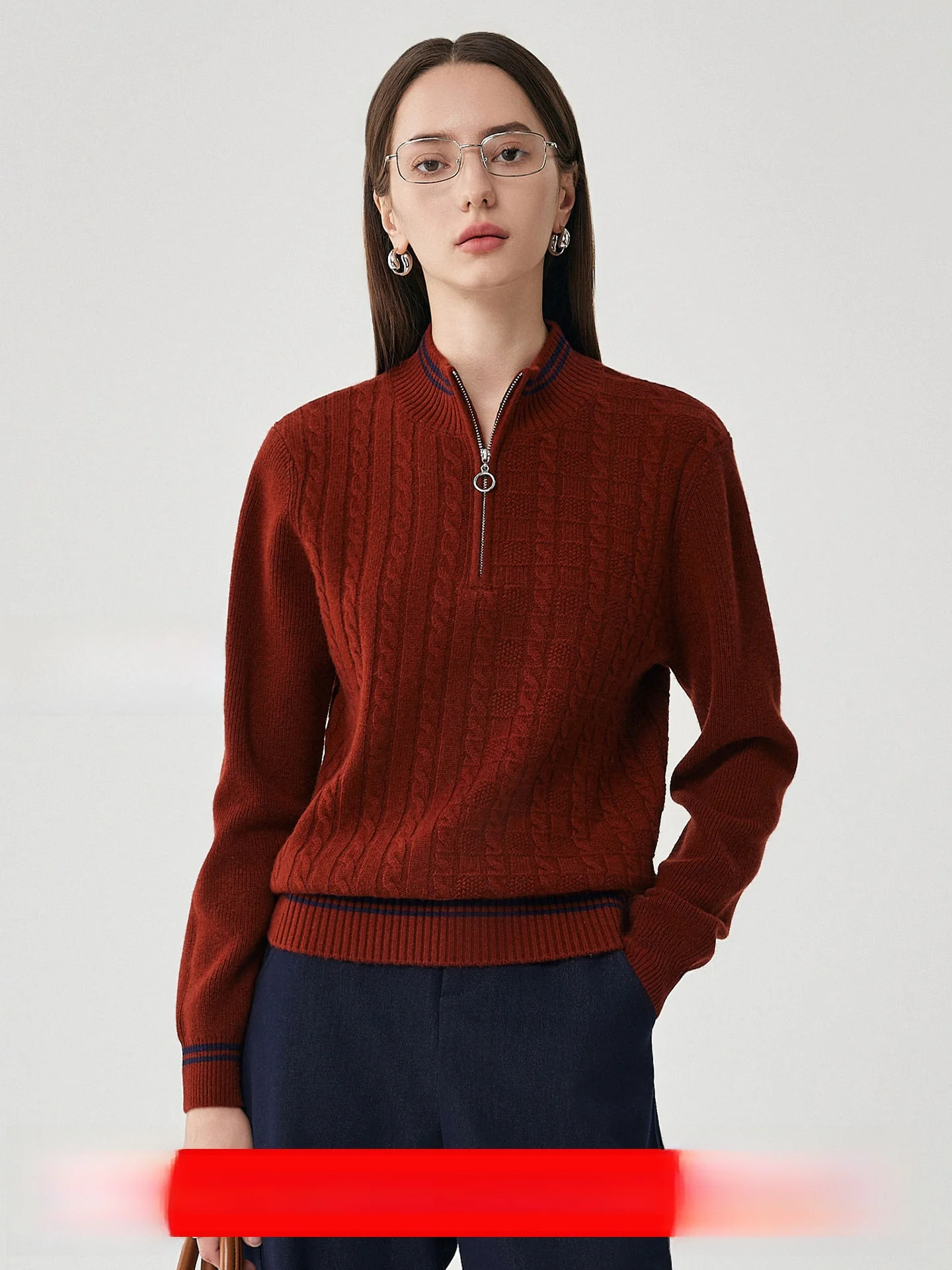 

Свободный вязаный шерстяной свитер с цветочным узором, 00% чистая шерсть, осень-зима, новый повседневный женский топ для поездок на работу