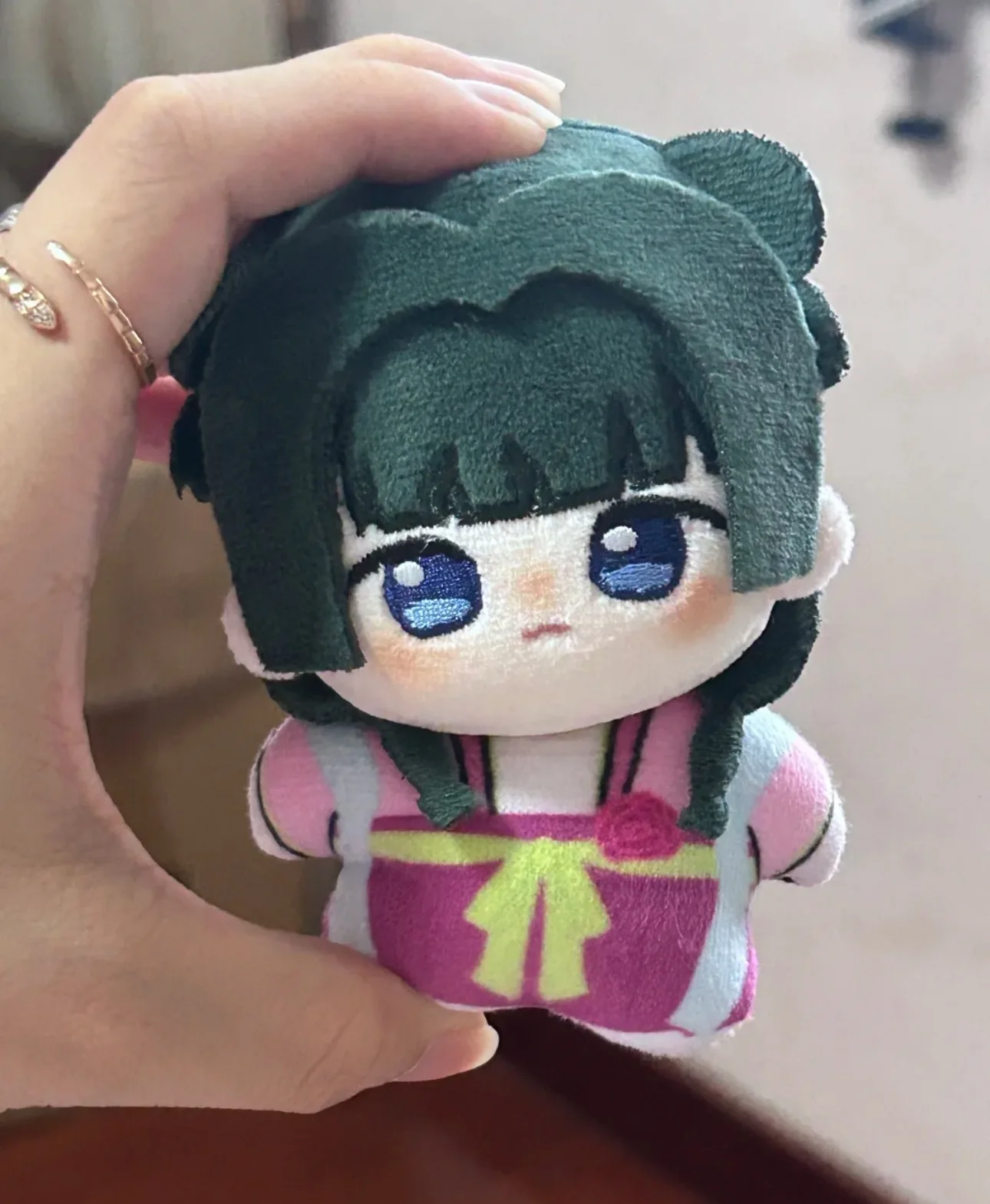 Anime Maomao boutaire peluche jouet doux coton poupée Maomao porte-clés sac à dos pendentif Maomao Cosplay Jinshi Figure poupée jouets cadeaux