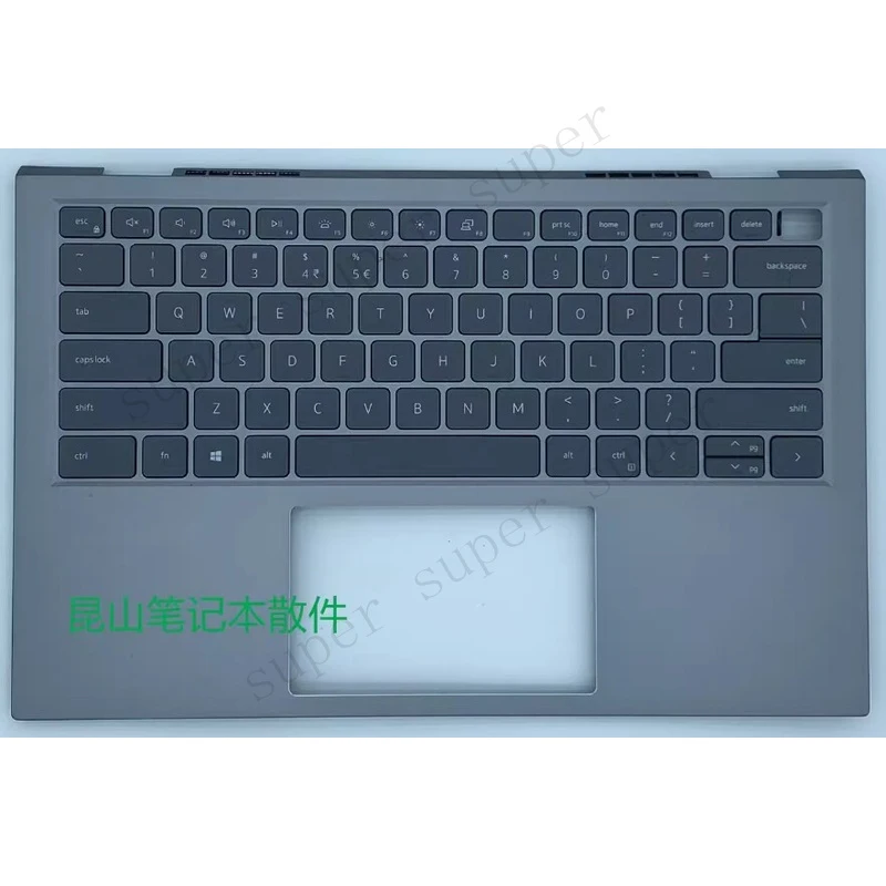 S+   1pc Dell Inspiron 14 5000 5418 Laptop Palmrest Keyboard Cover 09XP7R