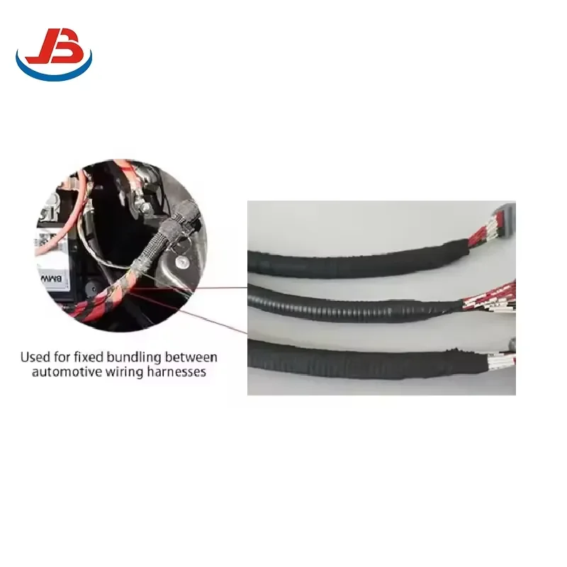 Automatic High-Speed Cable Spiral Winder & Tape Wrapping Machine 220V Power Plastic Packaging Cartons Max 180mm Outer