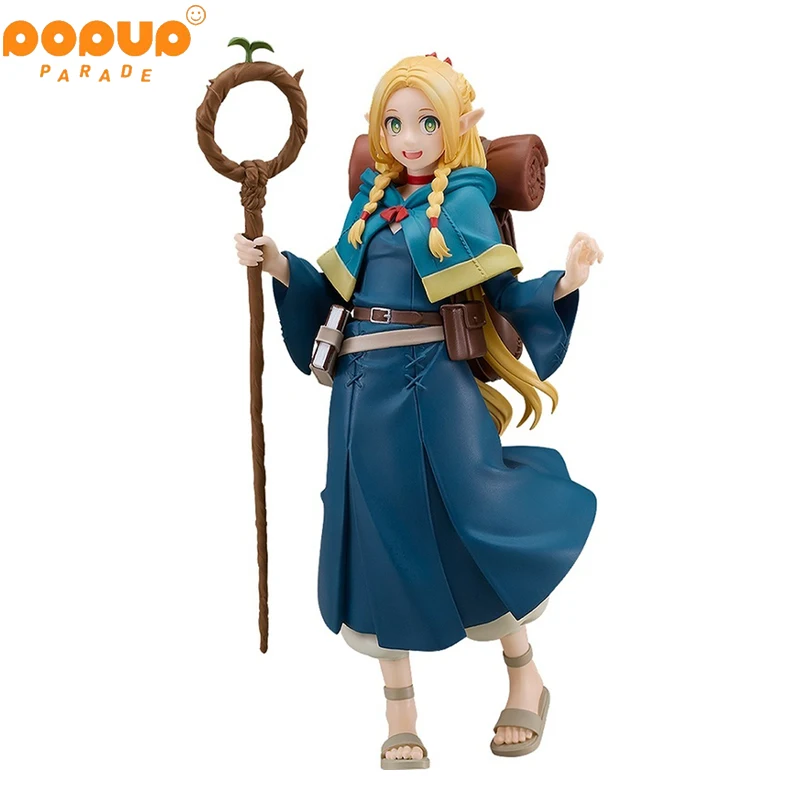 

In Stock Genuine Original GSC POP UP PARADE Marcille Delicious in Dungeon Action Anime Figure Collectible Model Dolls Ornament