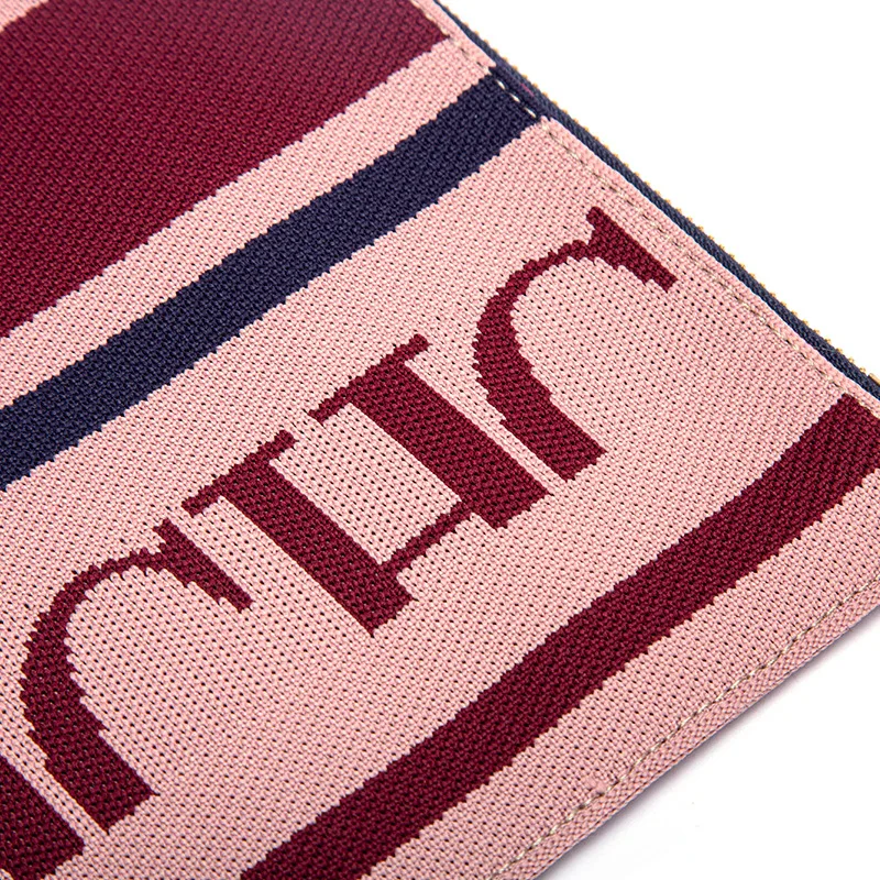 حقيبة نسائية من كارولينا هيريرا ذات الطراز العرقي بتصميم عتيق عالي الجودة مزخرفة بشريط يومي للسفر حقيبة يد نسائية