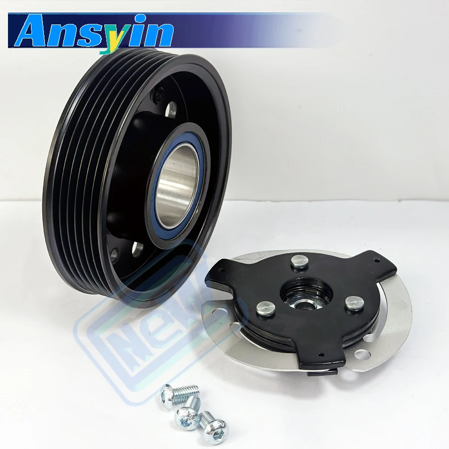 Sprzęgło sprężarki klimatyzacji PXE16 do VW Volkswagen TIGUAN JETTA 1.9 2.0 1K 0820803 S 1K 0820803 Q 1K 0820808 DX 1K 0820803 SX