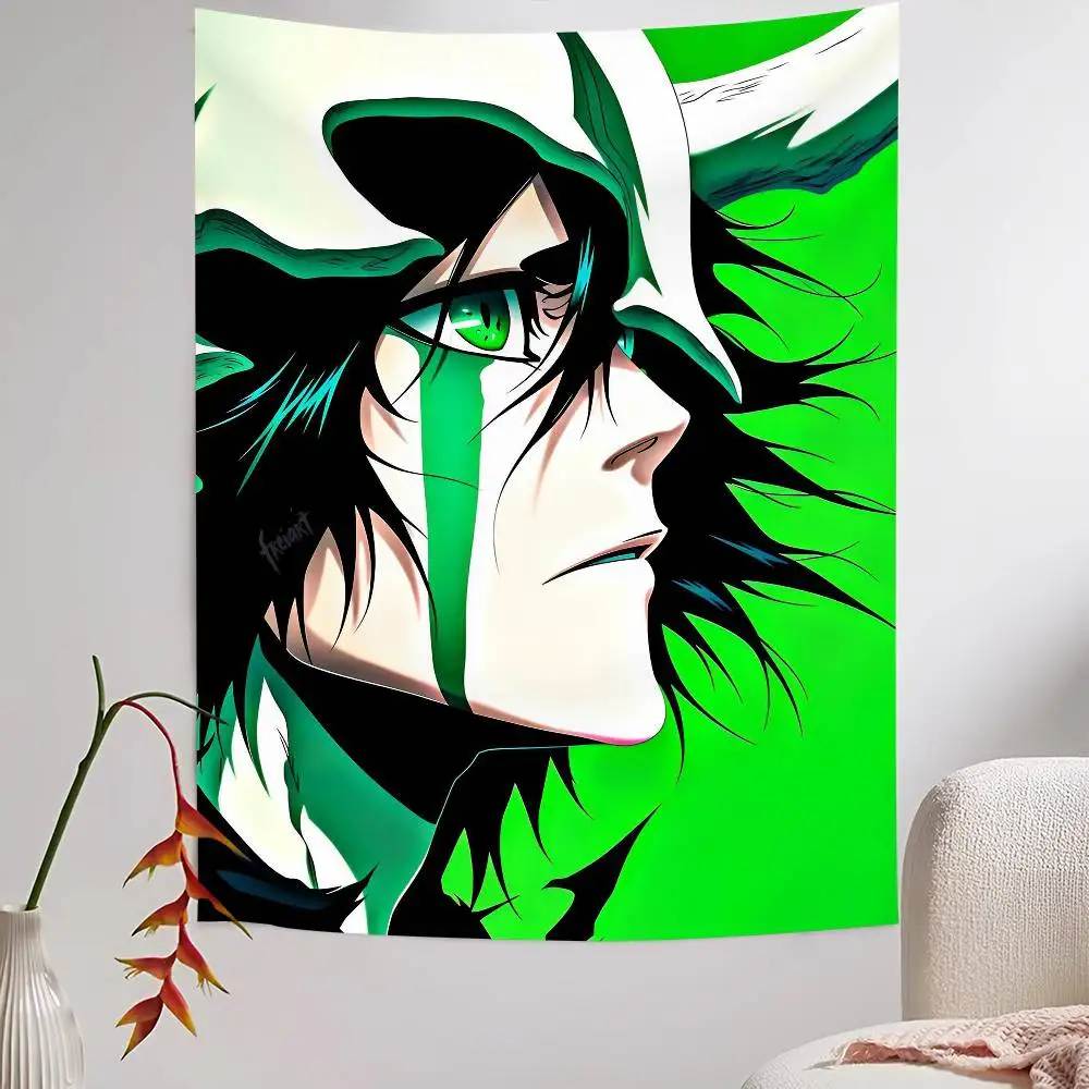 Bleach Tapestry for Living Room Home Dorm Decor Japanese Tapestry