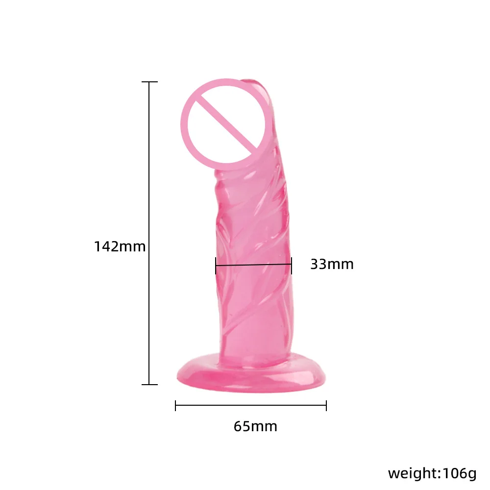 Men\'s Strap-on Realistic Penis Dildo Pants Sex Toys for Women Men WomenGay Strapon Harness Belt Adult Games Huge Adult Toys