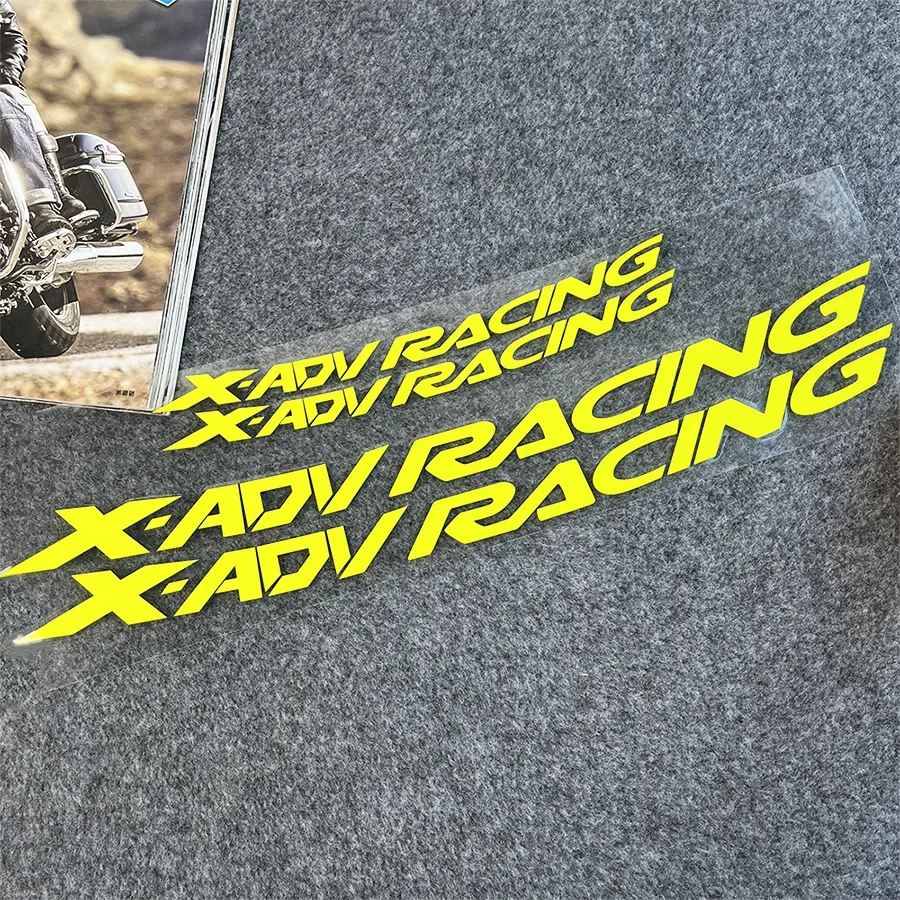 Motorcycle Accessories Wheel Frame Decoration Inner And Outer Edge Strips Wheel Hub Reflective Stickers For HONDA X-ADV XADV750