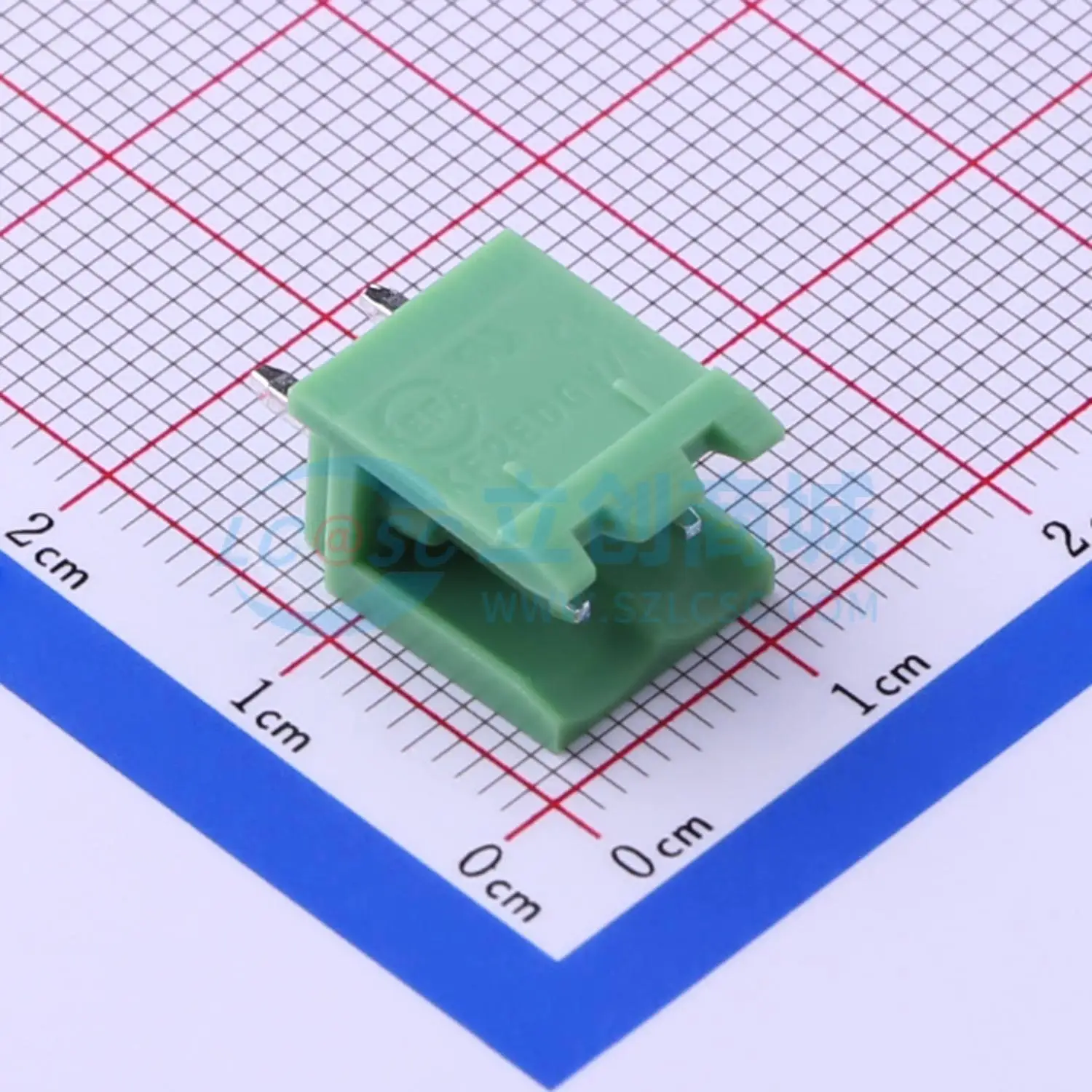 302pcs KF2EDGV-5.08-2P P 5.08mm / - 1x2P 5.08mm Pluggable Terminal Block