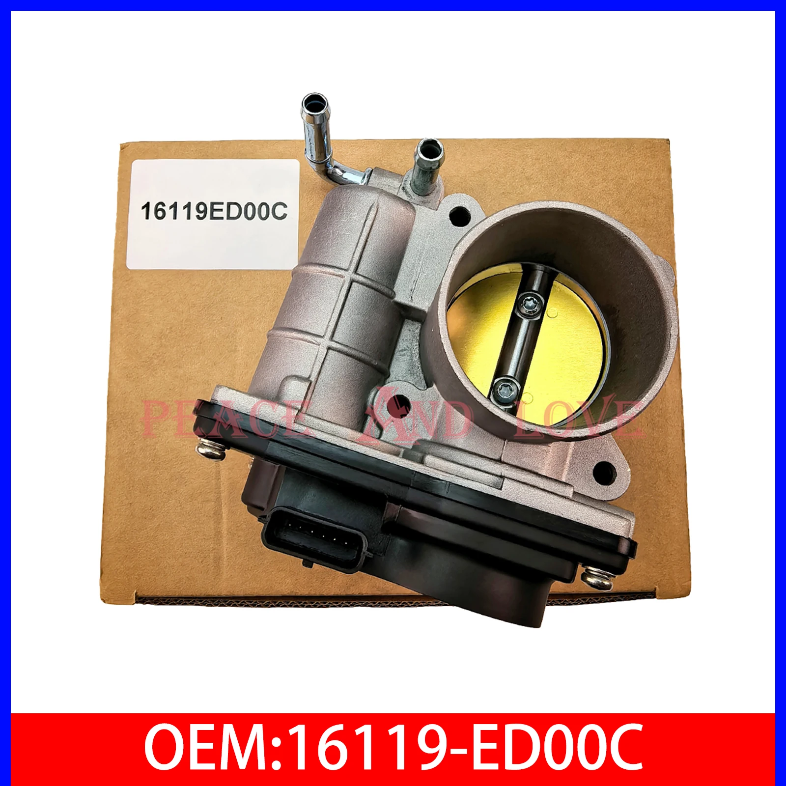 

Новый узел дроссельной заслонки 16119-ED00C 16119-ED00A 16119-ED000 для Nissan Versa 2009-2011 1.6L