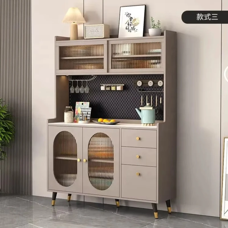 Modern simple wall kitchen multi-function cabinet dining side cabinet