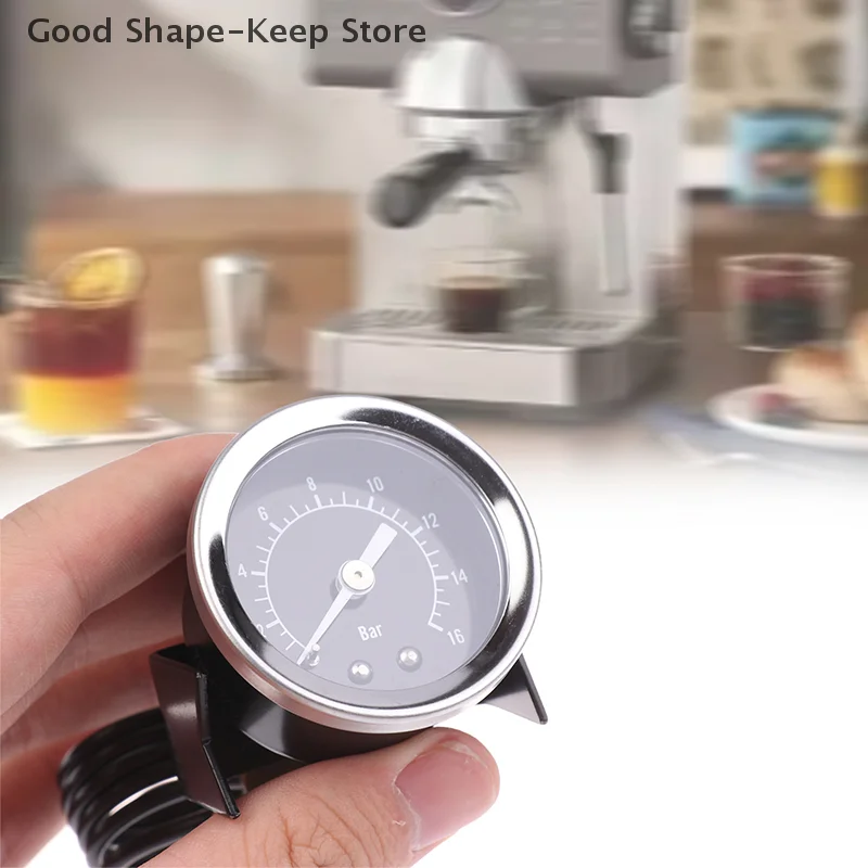 High 16 Bar Pressure Gauge Suitable Espresso Coffee Machines Y40 Steam Generator Pressure Gauge Coffee machine pressure gauge