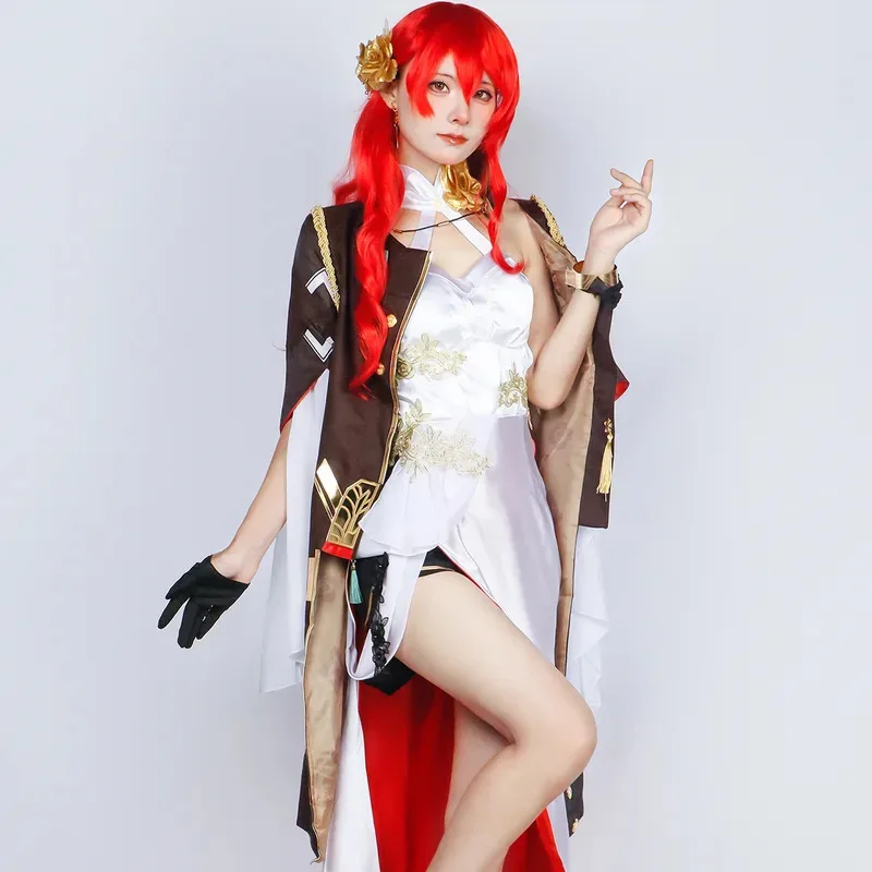 

Honkai Star Rail Murata Himeko Cosplay Costume Adult Carnival Uniform Anime Halloween Party Costumes Masquerade Women Game