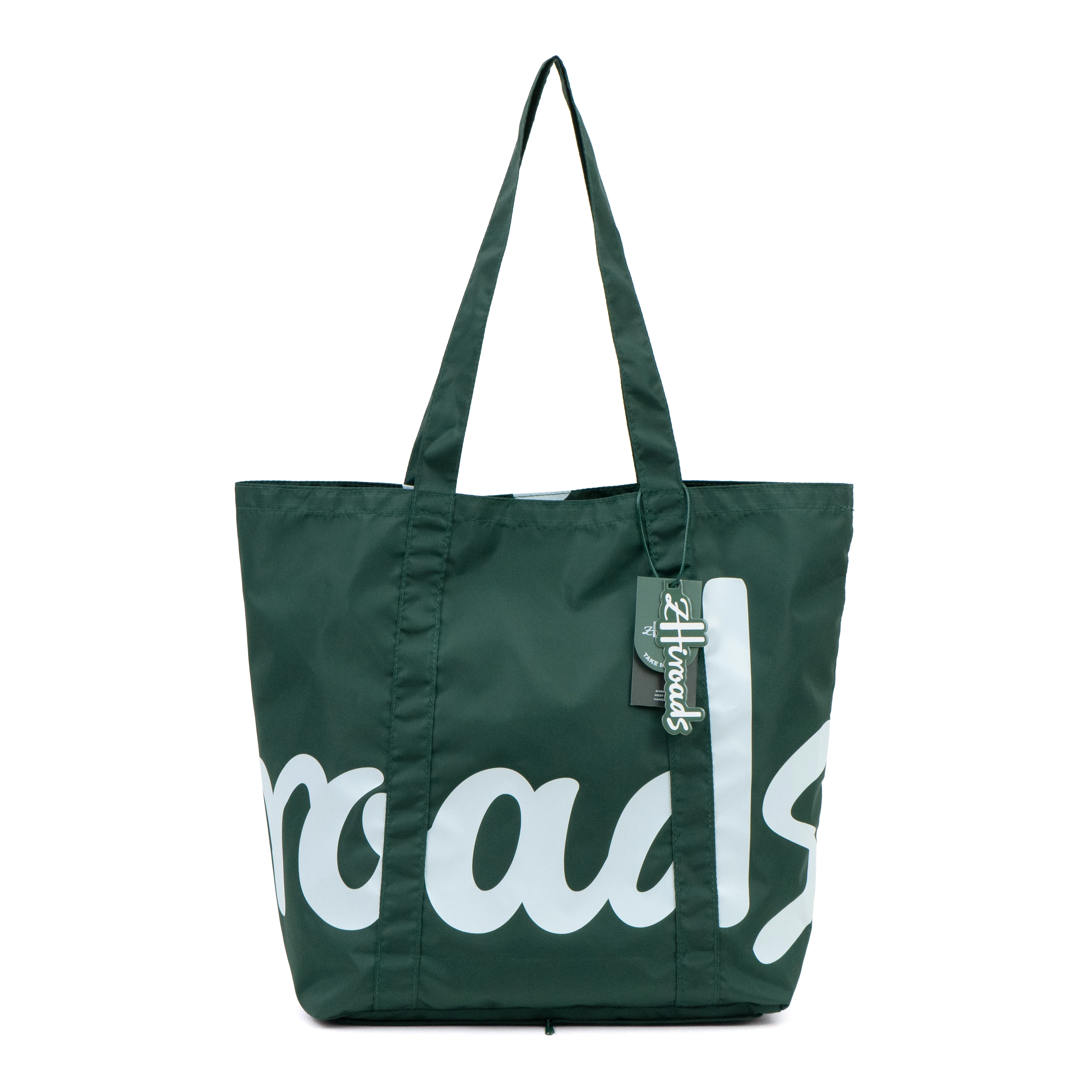 حقيبة تسوق قابلة للطي من zHiroads، حقيبة بقالة محمولة صديقة للبيئة لسهولة التخزين والاستخدام #2