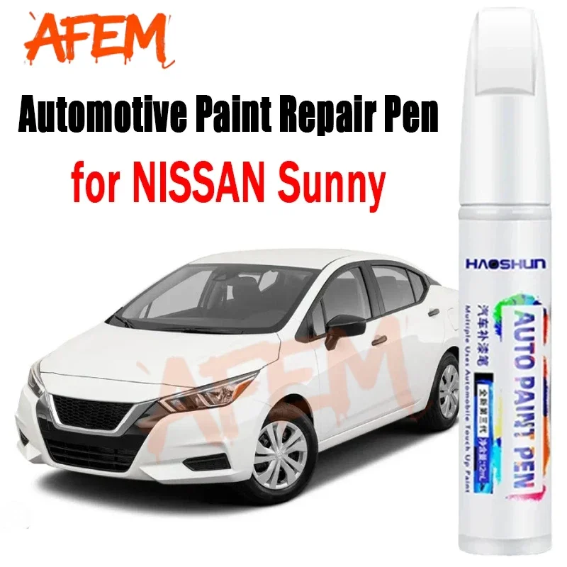 Automotive Paint Repair Pen For NISSAN Sunny Touch-Up Pen Paint Scratch Remover No color difference Car Paint Care Accessories
