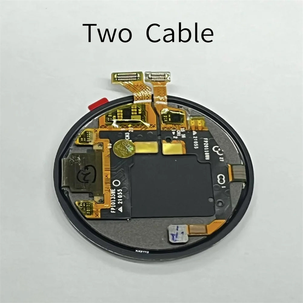 สายอะไหล่หน้าจอ LCD 1ชิ้นสำหรับ Huawei GT3อะไหล่ซ่อมนาฬิกาอัจฉริยะ