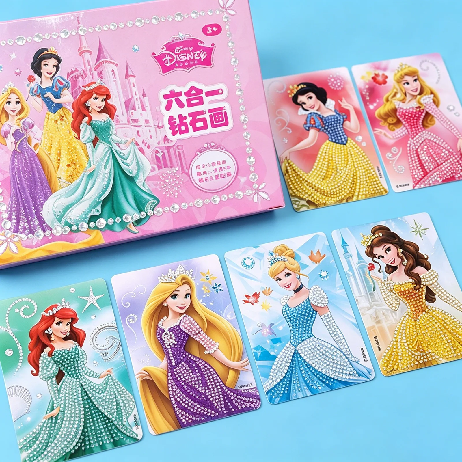 Kit de Pintura com Diamantes d - Kingdom Kids Education avaliação e preço