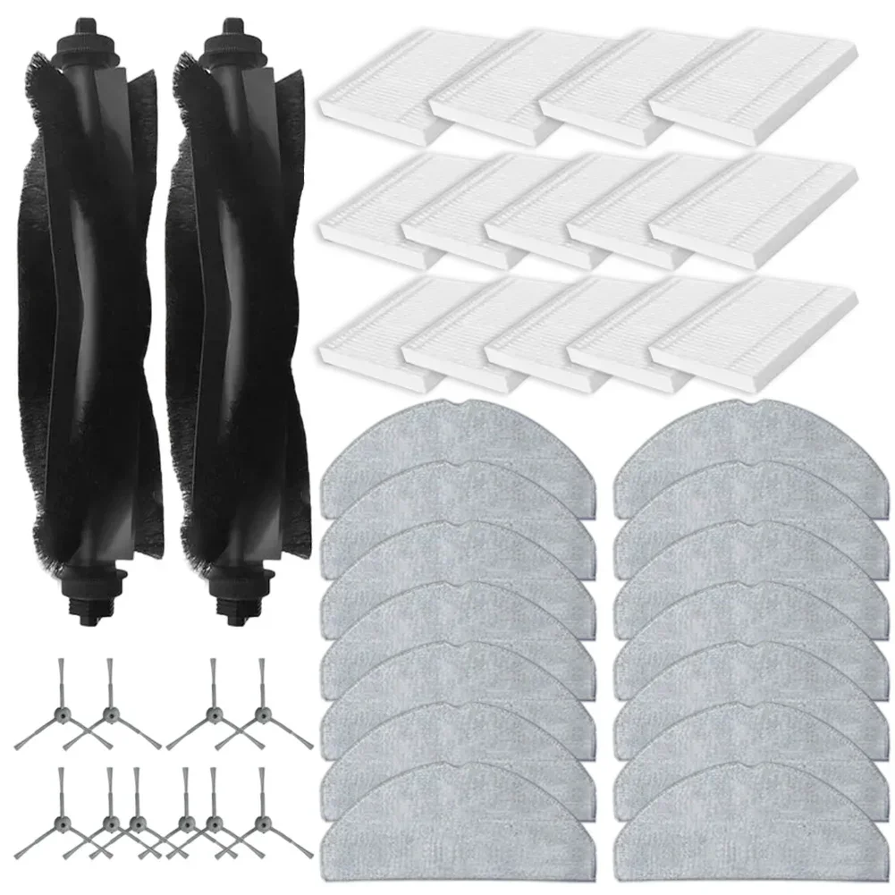 robot-vacuum-cleaner-accessory-set-main-side-brush-filter-and-mop-cloth-for-l60-l50-comprehensive-cleaning-solution