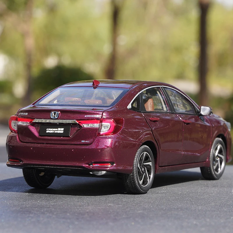 

1:18 Original GAC Honda, Xinlingpai CRIDER 2022 Hybrid Version Car Model
