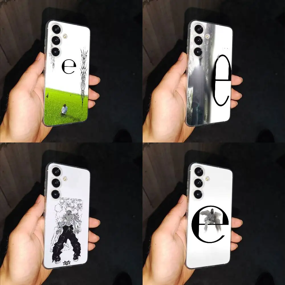 

E-Ecco2K PXE E Phone Case For Samsung S24,30,21,22,23,20 FE,lite,PIus,Ultra,5G,Note,9,10 Transparent Box