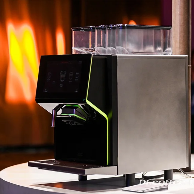 Dr.Coffee Arrival Coffee Center 10.1 Inch Touch Screen Commercial Coffee Machine With 3 Powder Hoppers