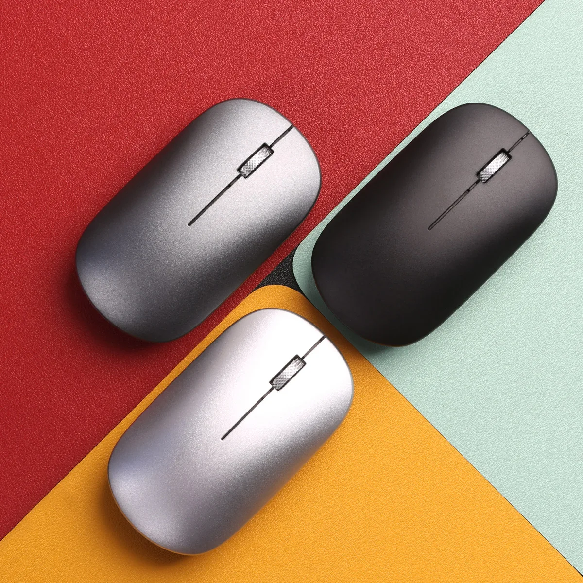 Mini 2.4 GHz Wireless Optical Mouse Portable Wireless USB Mouse for Notebook PC Laptop MacBook  Accessories Cordless Mice