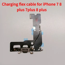 Charging flex cable for iPhone 7 8 plus 7plus 8 plus USB dock connector charger port replacement parts