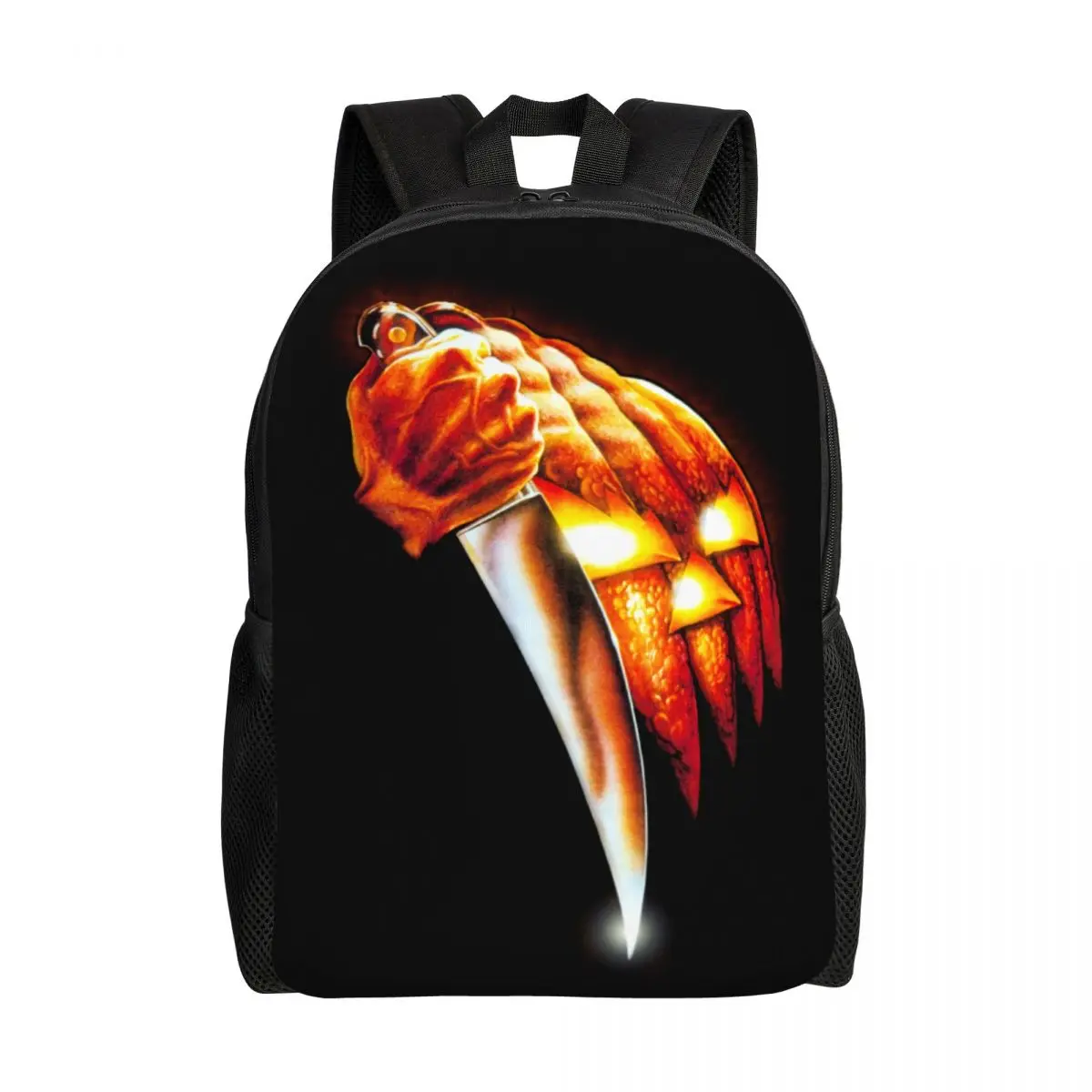 Halloween Horror Movie zaino da viaggio uomo donna scuola Laptop Bookbag studente universitario Daypack Bags