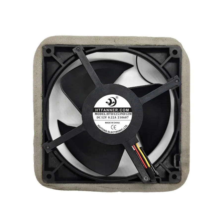 AA + for the new HTD12539D12M DC12V 0.22A for refrigerator fans, fans 3-wire refrigerator fans