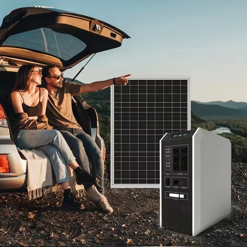 屋内外兼用 1000W Lifepo4 ソーラーポータブル電 - Portable Power Station 1000W のレビューと価格