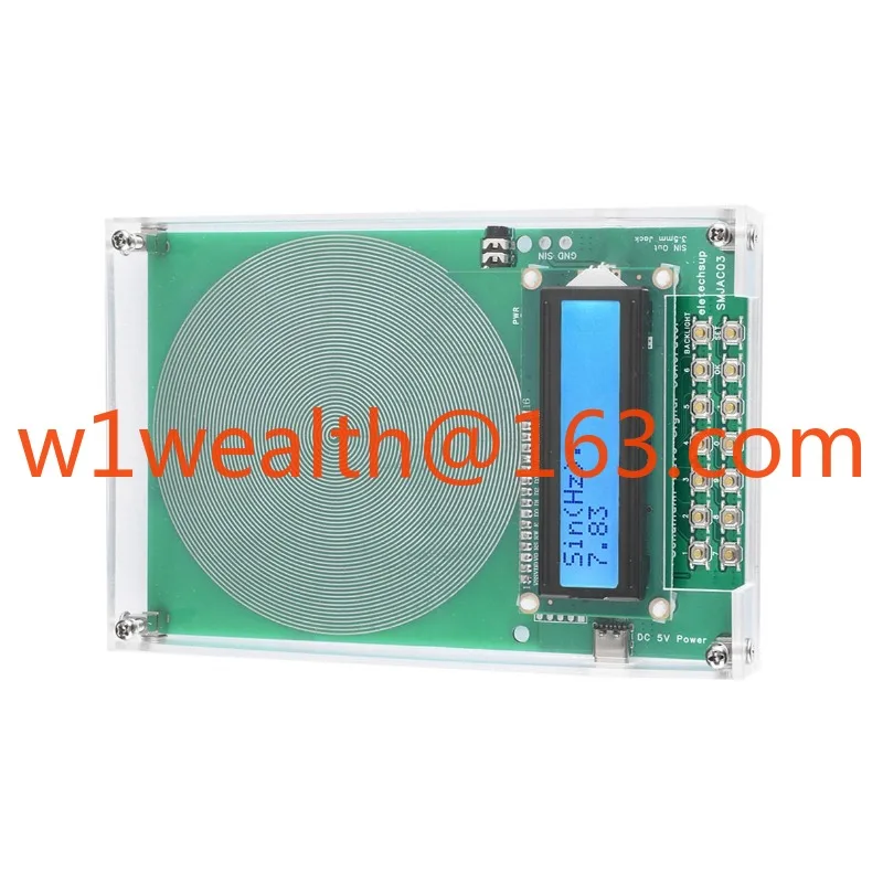 0.01Hz~30000Hz Frequency Modulation Schumann Wave Generator Pure Sine Frequency Modulation Signal Generator Multiple Waveforms
